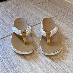 Sperry Braided Flip Flops